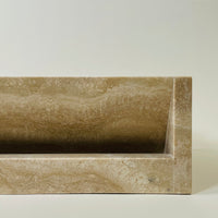 Hangover mini washbasin Travertine Onda