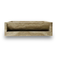 Hangover mini washbasin Travertine Onda