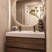 Tuvalu wash basin mixer