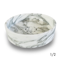Rocky rond Arabescato Corchia