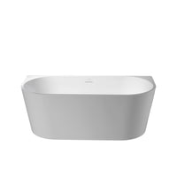 Acrylic back to wall bath Type 01