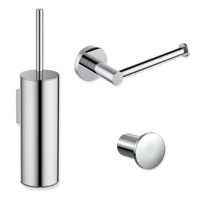 Tuvalu toilet accessory set