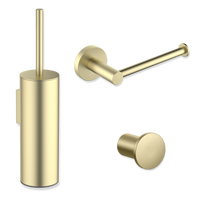 Tuvalu toilet accessory set