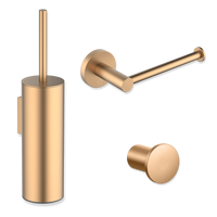 Tuvalu toilet accessory set