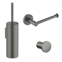 Tuvalu toilet accessory set