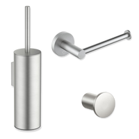 Tuvalu toilet accessory set