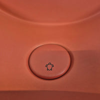 Concrete mini washbasin