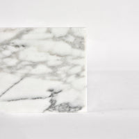 Plate fontein Arabescato Corchia 40