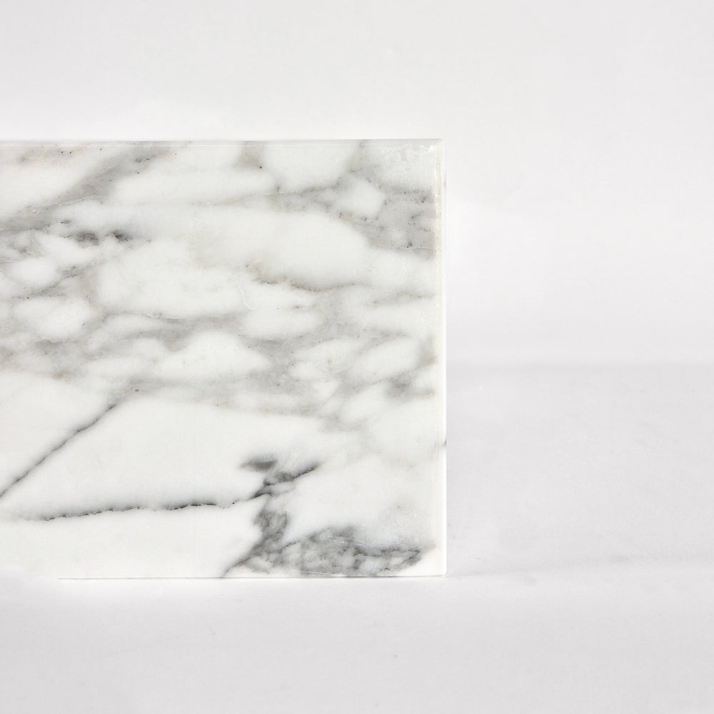 Plate fontein Arabescato Corchia 40