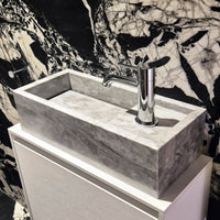 Plate fontein Grigio Trambiserra 40