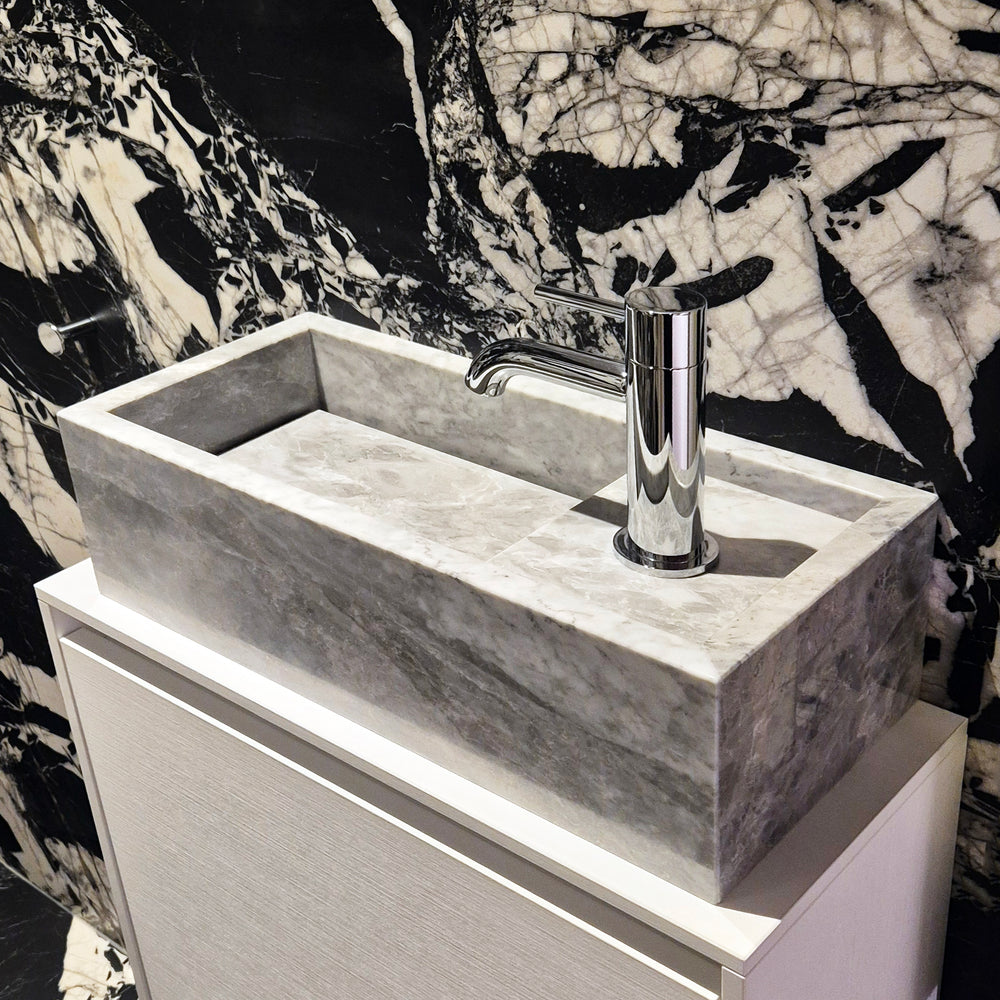 Plate fontein Grigio Trambiserra 40