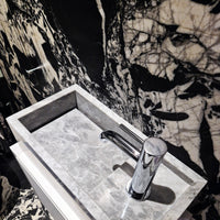 Plate fontein Grigio Trambiserra 40