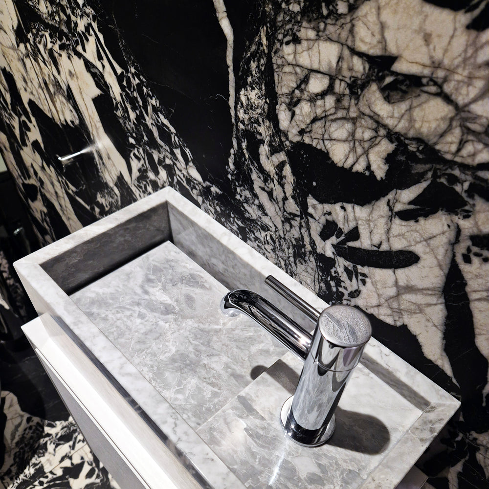 Plate fontein Grigio Trambiserra 40