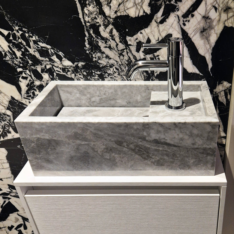 Plate fontein Grigio Trambiserra 40