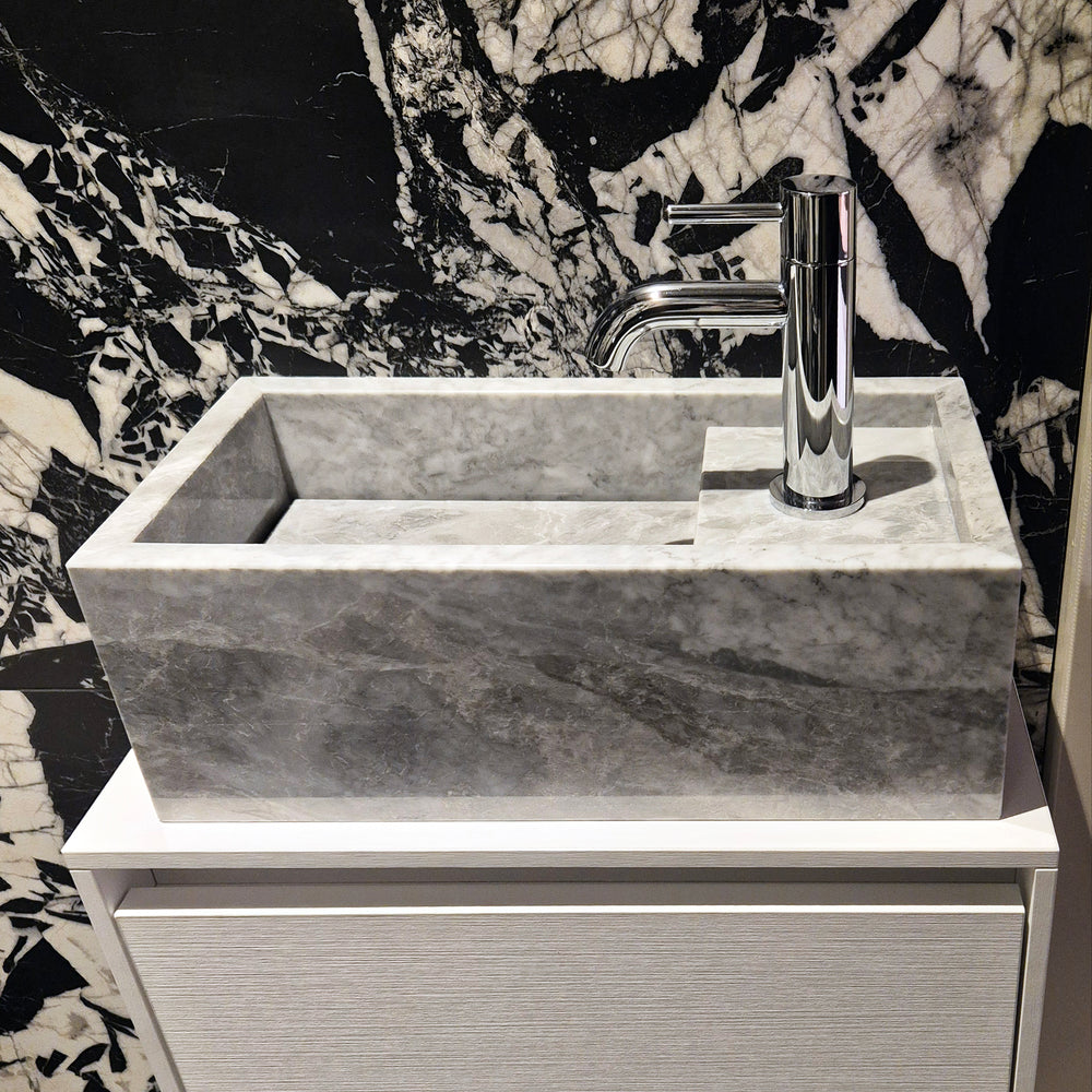 Plate fontein Grigio Trambiserra 40