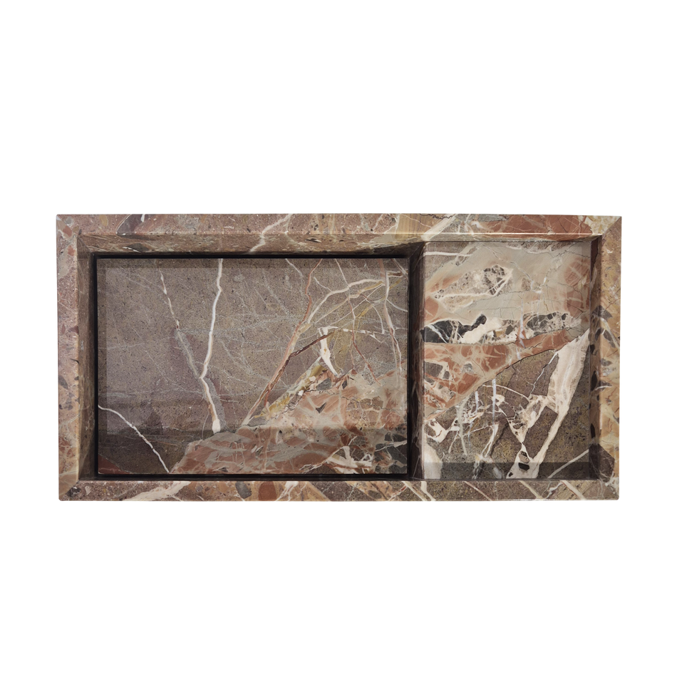 Plate fontein Breccia di Arzo 50