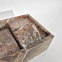 Plate fontein Breccia di Arzo 50
