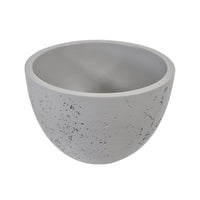 Beton fontein kom rond