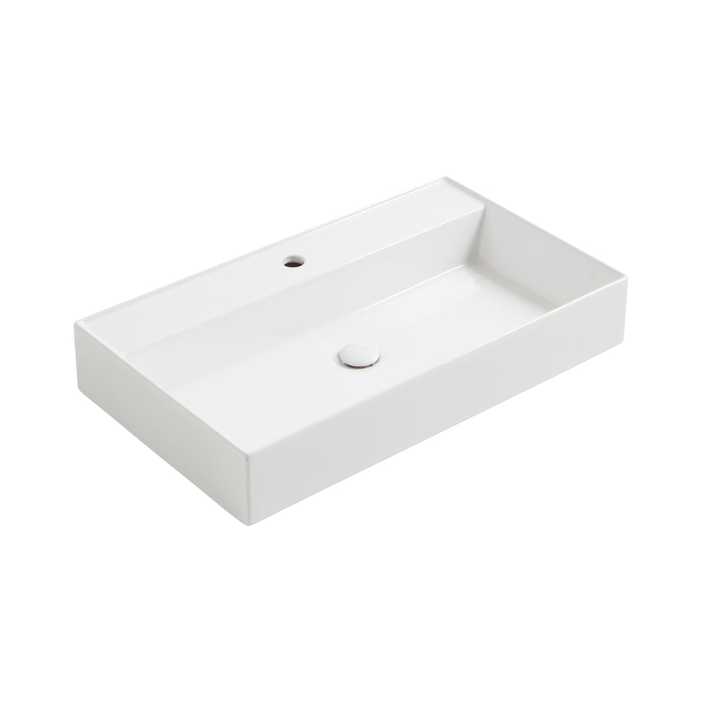 Fiji 81 wall hung wash basin