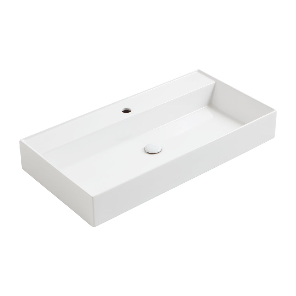 Fiji 91 wall hung wash basin