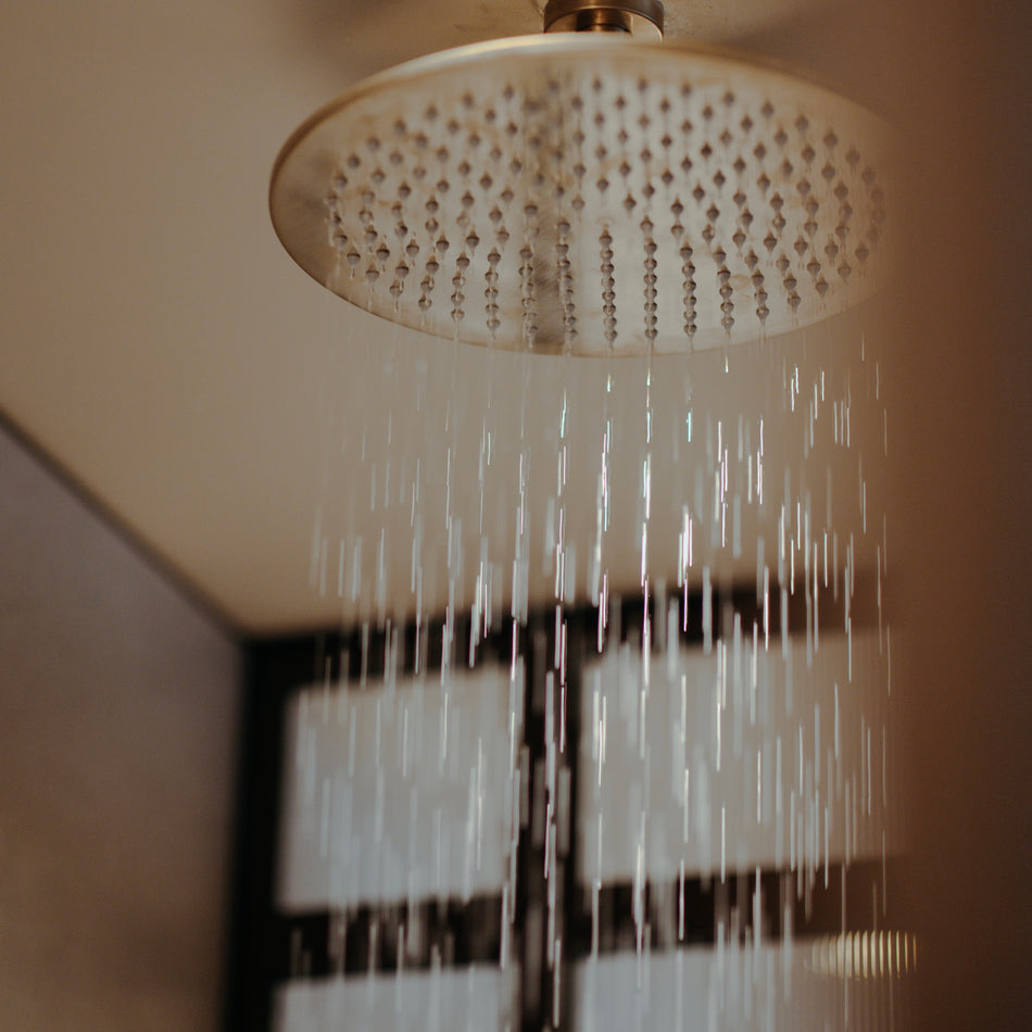 Tuvalu douchearm, plafondmontage