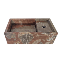 Plate fontein Breccia di Arzo 40