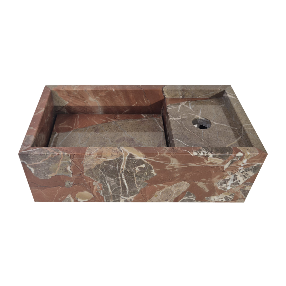 Plate fontein Breccia di Arzo 40