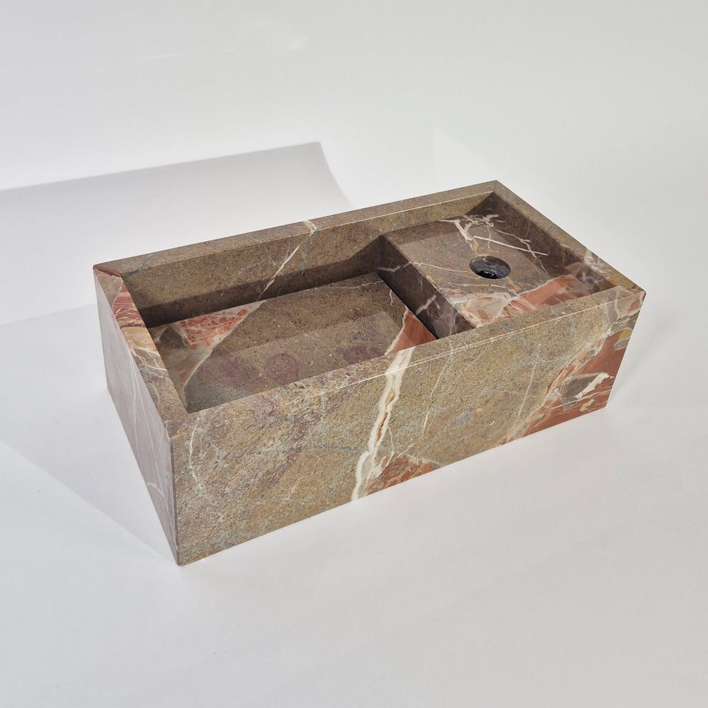 Plate fontein Breccia di Arzo 40