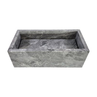 Plate fontein Grigio Trambiserra 40