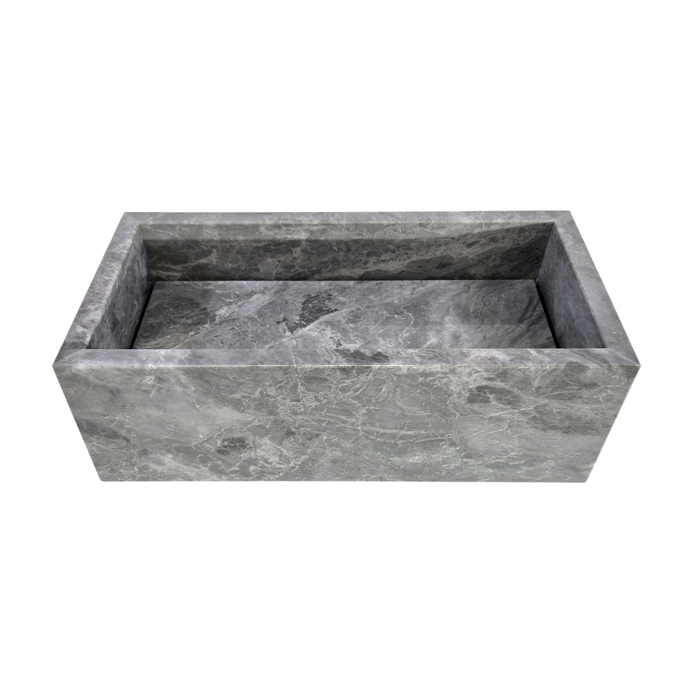 Plate fontein Grigio Trambiserra 40