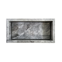 Plate fontein Grigio Trambiserra 40