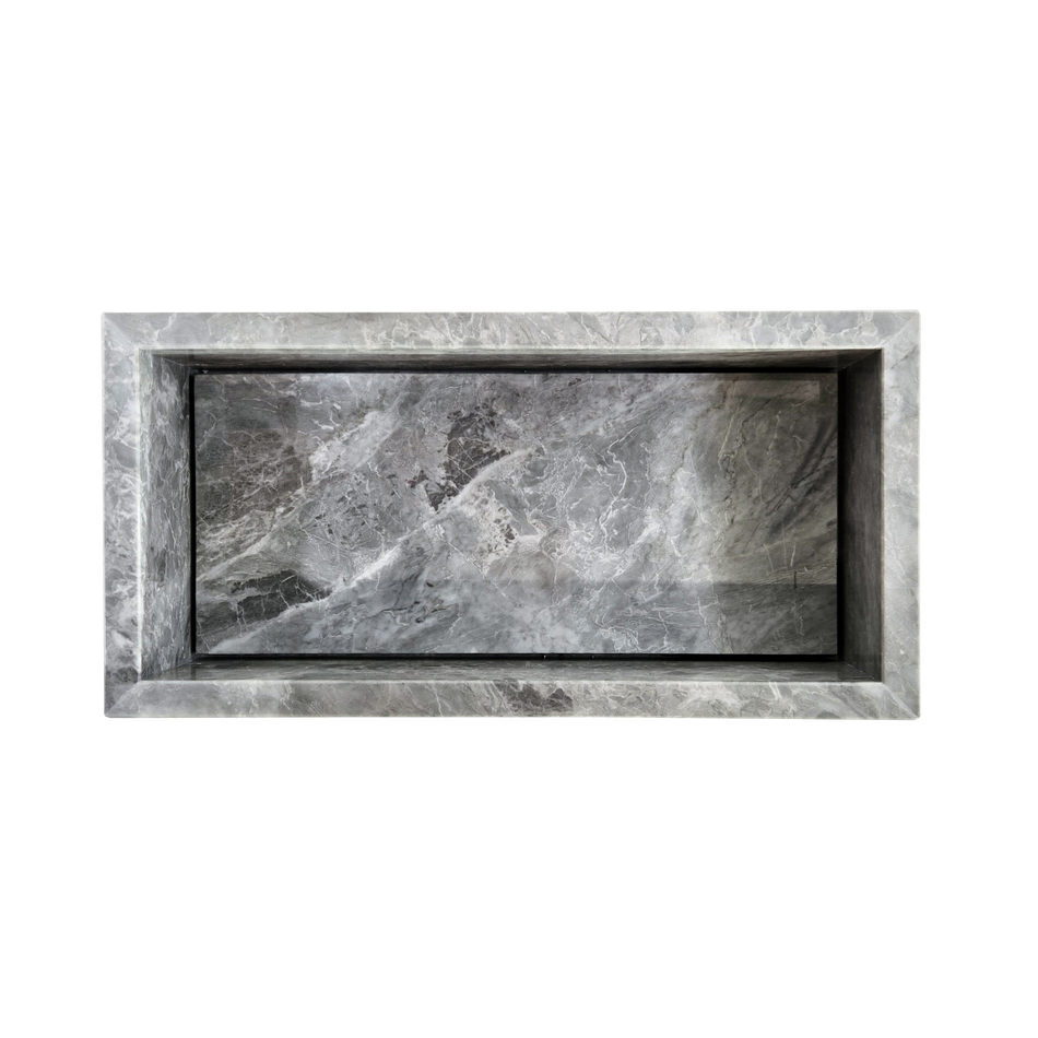 Plate fontein Grigio Trambiserra 40