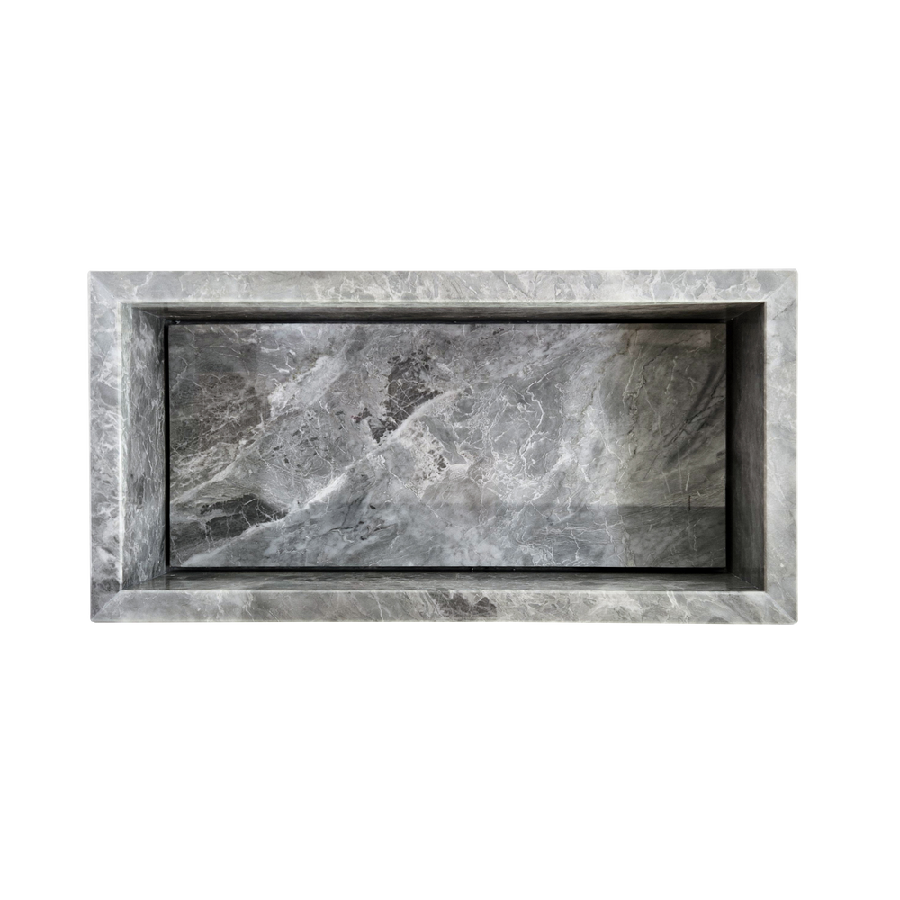 Plate fontein Grigio Trambiserra 40