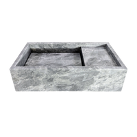 Plate fontein Grigio Trambiserra 50