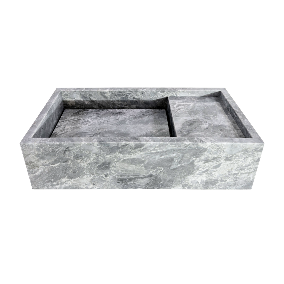 Plate fontein Grigio Trambiserra 50