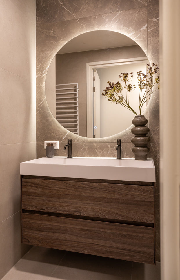 Tuvalu wash basin mixer