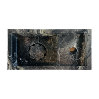 Rocky fontein Grigio Orobico