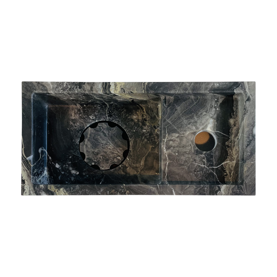 Rocky fontein Grigio Orobico