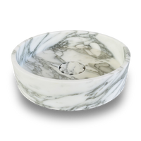 Rocky rond Arabescato Corchia