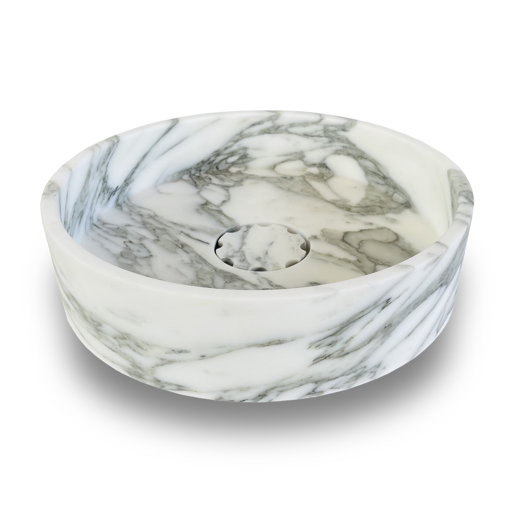 Rocky rond Arabescato Corchia