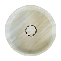 Rocky rond Calacatta Luccicoso