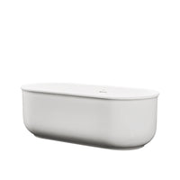 Acrylic freestanding bath Type 02