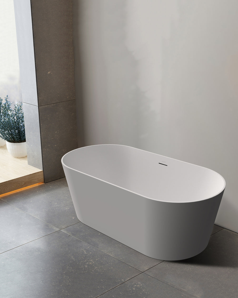 Acrylic freestanding bath Type 03