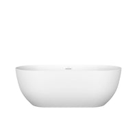 Acrylic freestanding bath Type 04