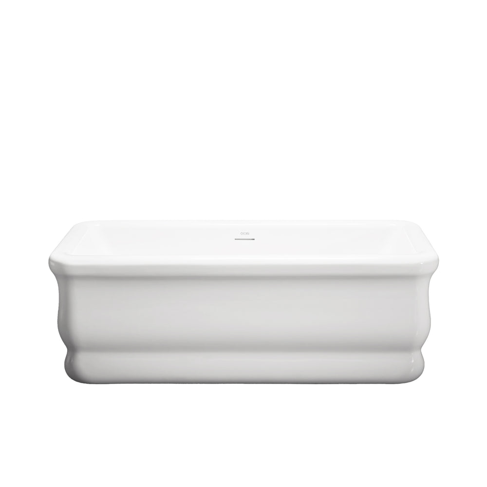Acrylic freestanding bath Type 06