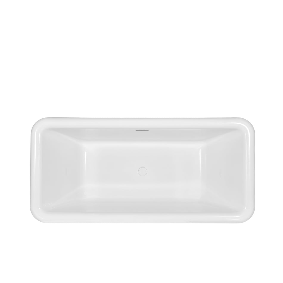 Acrylic freestanding bath Type 06