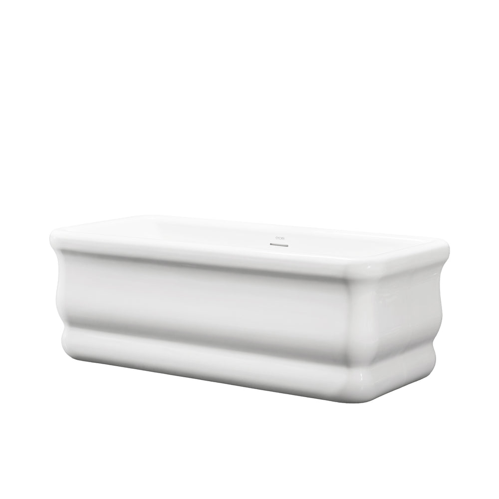 Acrylic freestanding bath Type 06