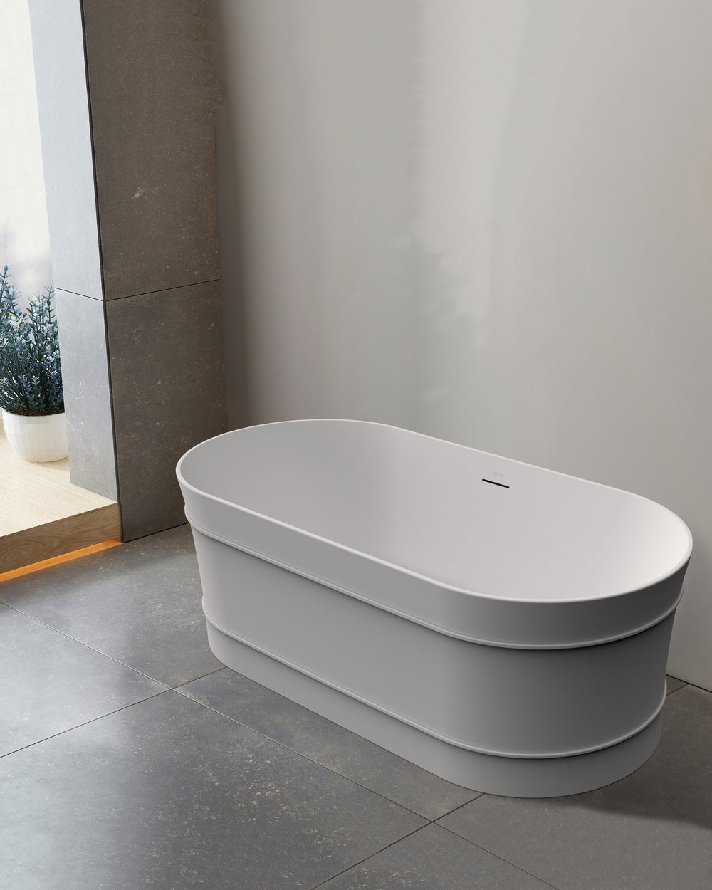 Acrylic freestanding bath Type 07