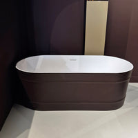 Acrylic freestanding bath Type 07