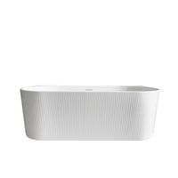 Acrylic back to wall bath Type 05